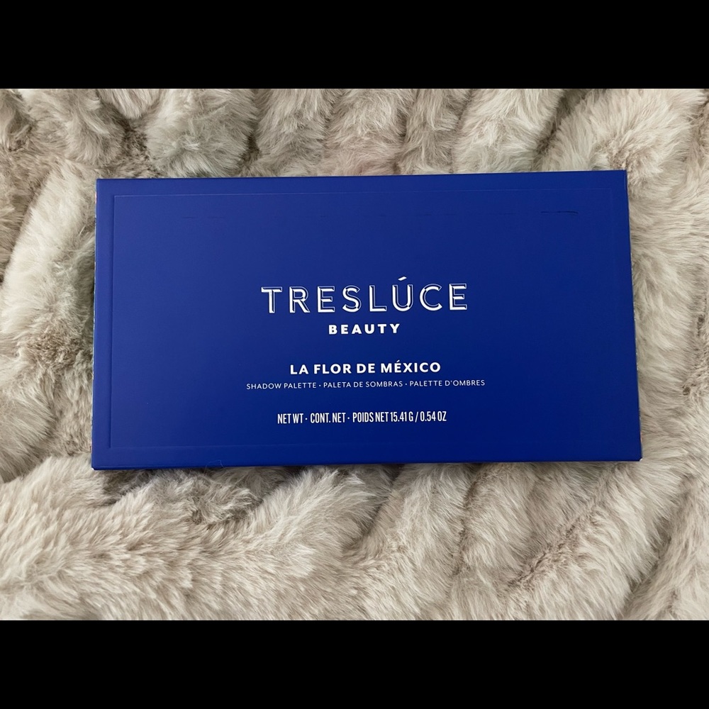 NEW Tresluce Beauty La flor de Mexico palette